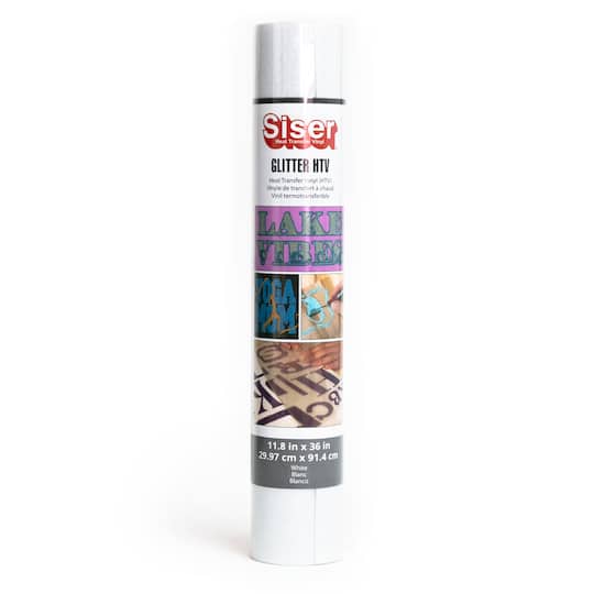8 Pack: Siser® Glitter Heat Transfer Vinyl